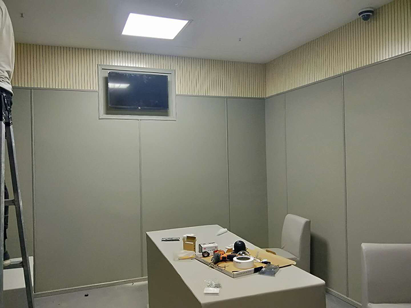 紀(jì)委談話室阻燃防撞軟包材料實(shí)力廠家